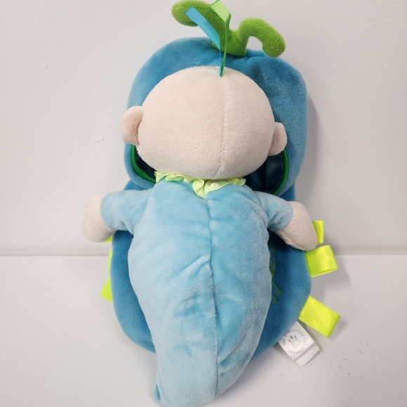 Manhattan Toy Snuggle Bug Pod Plush Doll 2009 Baby - Picture 4 of 4